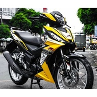 COVERSET HONDA RS150R WINNER YELLOW