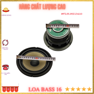Củ loa bass 16 từ 115 chất siêu ấm màng vàng-giá 1 chiếc