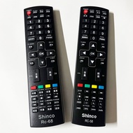 Original Xinke TV Remote Control RC-68 3206A 3206S/3206W/3206F 4006D 3201