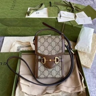 1955Horsebit Horsebit
The Hottest Mobile Phone Bag in the Current Time
Small Chic Rectangular Shape
