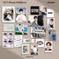 Walldecor Aesthetic NCT DREAM Boyfie walldecor poster NCT art print KPOP (AESTHETIC MOOD BOARD DIY) 