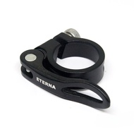 Seatpost Clamp Saddle Clamp Saddle Clamp Size 25/27 MM Alloy QR Eterna Brand