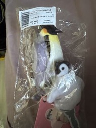 企鵝母子鎖匙扣伸縮包 全新
