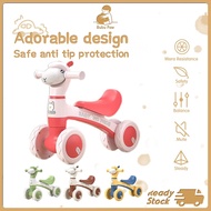 Children's slide car Alpaca scooter four-wheel balance car baby yo walker 1-3 years old baby walker小