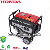 READY YA Mesin Genset Honda EZ 3000 CX Generator Bensin 2500watt