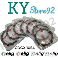 ELIG Kevlar Clutch Lining CDGX 1054 MV Agusta Dragster 800 (7 Sheets)