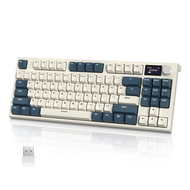 Attack Shark K86 Wireless Mechanical Keyboard Metal Knob Gasket Structure Hot Swap TFT Screen Gamer