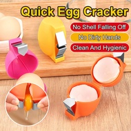 【Quick Egg Peeling Solution】JMY Professional Egg Shell Cracker - Instant Boiled Egg Peeler Tool with