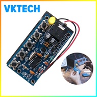 Premium FM Radio Receiver Kit 76MHz-108MHz DIY Wireless Electronic Components for Electronics Projec