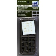 BRONCO AB3512 1/35 25prd Ammo Box (for Staghounds APC)