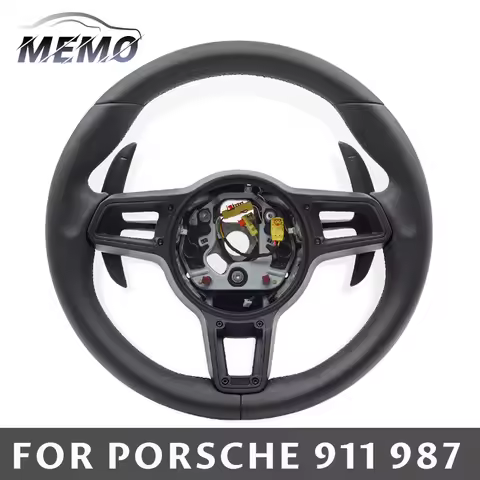 Car Sports Steering Wheel for Porsche Cayenne 987 987.2 Boxster S 981 991 991.1 996 997 997.1 Turbo 