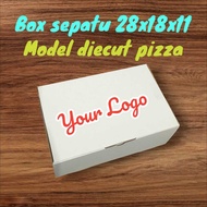 Shoe BOX/SHOES BOX/SHOES CARDBOARD/SHOES BOX SIZE 28x18x11 cm/SHOES INNER BOX/POLOS SHOE BOX/ADULT S