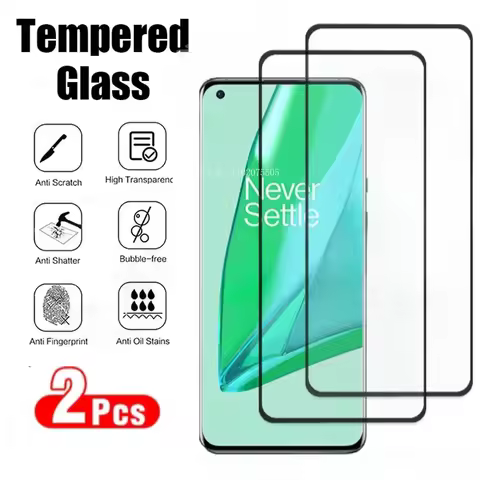 2Pcs 3D Screen Protector for OnePlus 10 9 8 Pro Tempered Glass Film for OnePlus 12 11 Ace3 Pro 8T 9R
