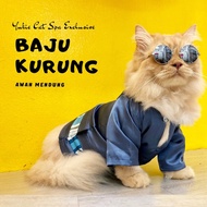 Baju Raya kucing Awan Mendung