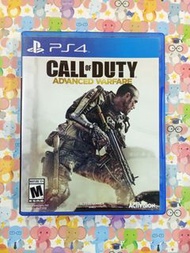 Call of Duty Advanced Warfare 美國版 二手 英語 英文字幕 PS4 game 