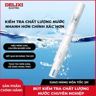 DELIXI TDS Clean Water Test Pen, Cleanlines Meter Pen, TDS Test Pen for Measuring Turbidity of Hydro