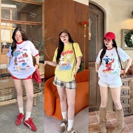 Nothing house Oversized T-Shirt With Screen Print Oversized T Shirt Woman