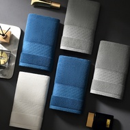 Strictly Selected Class A Pure Cotton Towel 7A Antibacterial Towel Pure Cotton Plain Color Towel Hou