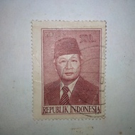 perangko kuno Soeharto