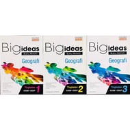 BIG IDEAS BUKU AKTIVITI GEOGRAFI/MATEMATIK/BAHASA MELAYU/BAHASA INGGERIS/SAINS/SEJARAH TINGKATAN 1/2