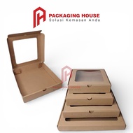 20 WINDOW PIZZA BOX | PIZZA BOX | PIZZA WINDOW BOX | EFLUTE PIZZA BOX