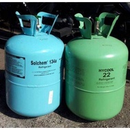 Tong gas Aircond kosong
