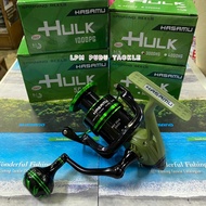 HASAMU HULK 1000PG 3000HG 4000HG 5000PG SPINNING REEL