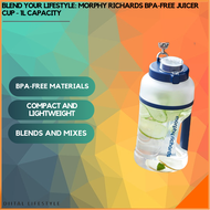 MORPHY RICHARDS Porable Blender(1000ml) Portable Sports Juice Blender BPA-Free Juicer For Fitness Gym Yoga Outdoor