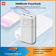 Xiaomi 30000mAh Power Bank Gen 3 Quick Charge Fast Charging Portable Battery  USB C Two Way charging Powerbank