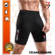 Men's swimming pants Good Quality diving pants motif short pants black diving pants Boys swimming pa