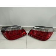 BMW E60 LCI LED tail lamp right and left original Germany
