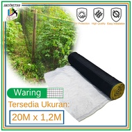 WARING TL SINGLE | 20M X 1.2M Jaring Net Pagar Ayam Ternak Tambak Ikan