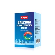 Vitpro Calcium Plus K2 Complex Tab 1339Mg 90S