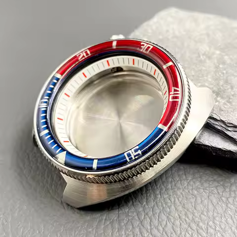 Mod 6105 6309 Abalone Turtle Case Included Sapphire Glass Fit 7S 4R NH35 NH36 Japan Automatic Moveme