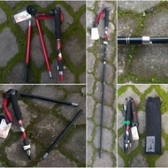 Trekking Pole Folding Ultralight Tracking pole Folding
