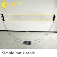 XIANS Shuttlecock Mesh Entertainment Indoor Outdoor Sports Durable Standard Training Stand Rack