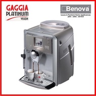 GAGGIA Platinium Vision SUP034AR Expresso Machine (Displat Set Offer)