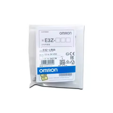 Omron Photoelectric sensor E3Z-LL83 E3Z-LL86 E3Z-LL88 E3Z-LR61 E3Z-LR66 E3Z-LR81