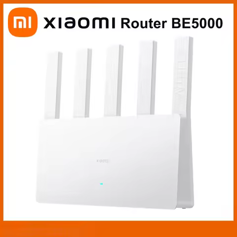 Original Xiaomi BE5000 WiFi 7 2.5G 2.4/5GHz Dual Broadband Mi BE5000 ретрансляторы