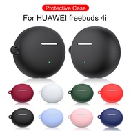Soft Case Silikon TWS Huawei Freebuds 4i + carabiner