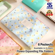 Expanding File 6 Pocket/A4 File Folders