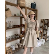 [8467] Beige Dress