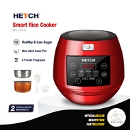 HETCH Low Sugar Smart Rice Cooker (3L) MTC-1727-HC | SharpestDeal | Multifunction | Hetch Rice Cooke