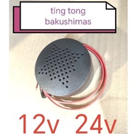 SUARA UNDUR KERETA LORI BUNYI AMARAN Ting tong BAKUSHIMAS car Reverse Horn speaker JDM SOUND Safety 