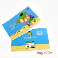 A4 Drawing Book A4 Drawing Book A4 Dodo Drawing Book