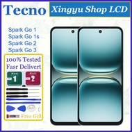 Original For Tecno Spark Go 1 Go 1S Go 2 Go 3 LCD Display Touch Screen Replacement