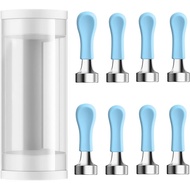 Bebird Replacement Tips Ear 8 Pieces Waterproof Silicone Ear Spoon for Ear Wax Removal Endoscope BEB