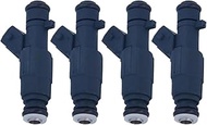 ZYBUFOB 4x F01R00M017 Fuel Injector Nozzle Compatible For CHERY EASTAR A5 BYD F6 1TR 2TR 3RZ 2RZ 1RZ