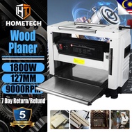 🔥5-year warranty🔥Wood Planer Thicknesser Automatic Feeding Speed Small Woodworking Thickness Planer 