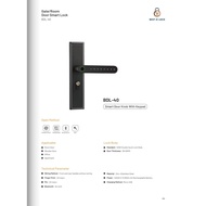 BDL-40 Gate &amp; Room Door Smart Lock